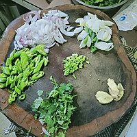 香辣炒花甲的做法图解3