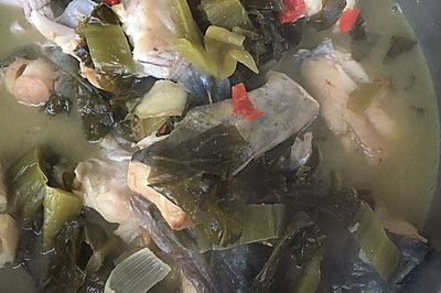 简易酸菜鱼