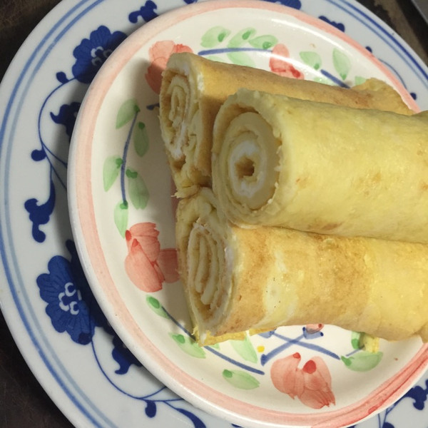 早餐营养鸡蛋卷饼【超简单精细到每一步】