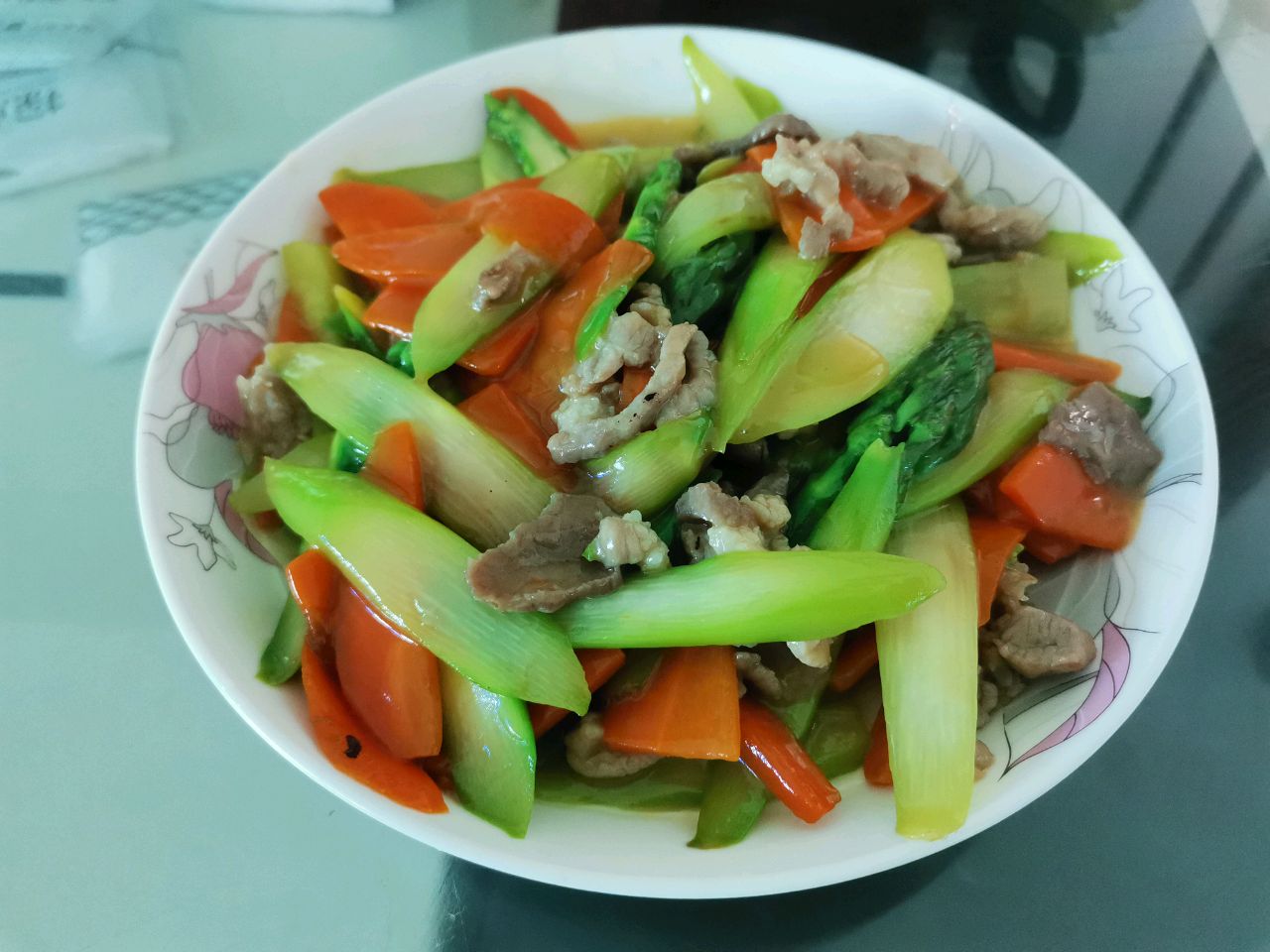 Stir fried Asparagus