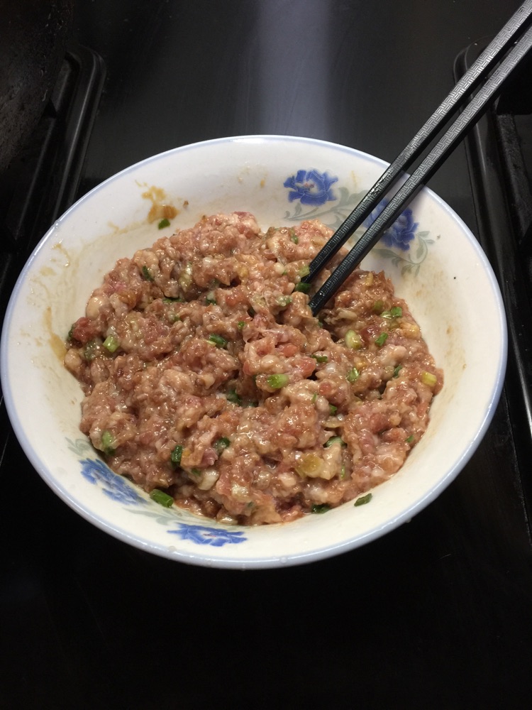蛋皮饺的做法图解1