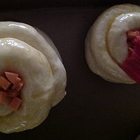 花环面包#东菱魔法云面包机#的做法图解5