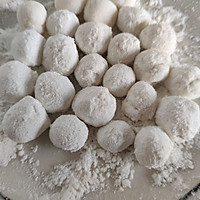 红豆沙糯米圆子的做法图解12