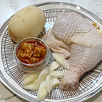 不用一滴油的腐乳莲藕鸡排的做法图解1