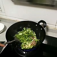#憋在家里吃什么#青菜豆腐肉丝的做法图解5