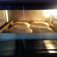 奶油哈斯面包#美的绅士烤箱#的做法图解9