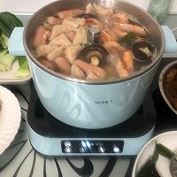 海鲜火锅的做法图解7