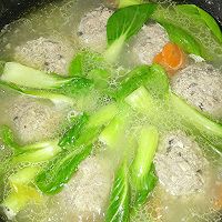 清炖狮子头的做法图解7