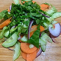 #321沙拉日#内脂豆腐沙拉的做法图解6