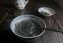 燕麦牛奶黑芝麻糊——快手早餐的做法