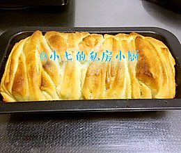炼乳面包的做法