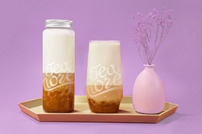 奈雪最新热饮教程：香芋蜂蜜白珍珠的做法