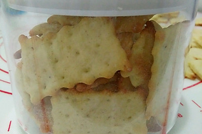 孜然土豆饼干