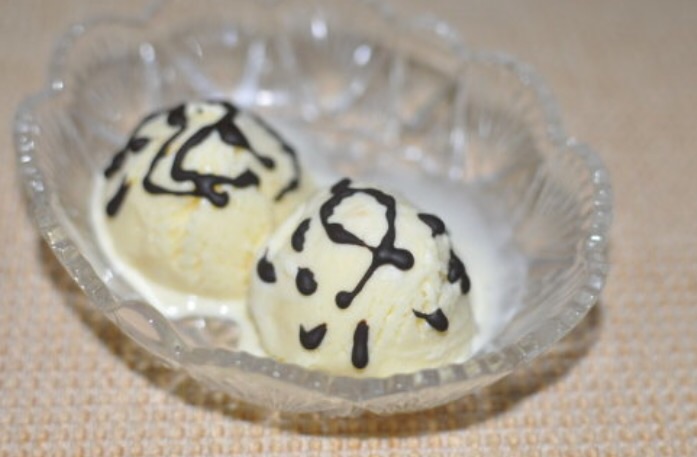 香草冰淇淋