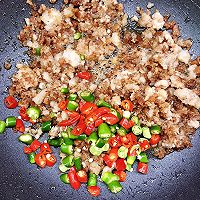香辣豇豆肉末的做法图解7