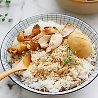 孩子爱吃的卤蛋鸡腿饭的做法图解14