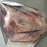 烤羊腿，过年简单做大菜的做法图解1