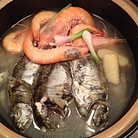 海鲜煲（泥鳗鱼海虾煲）的做法图解5
