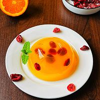 #确幸即“莓”好 让生活“蔓”下来#蔓越莓干橙子冻的做法图解8