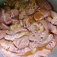 莴笋炒腰花的做法图解3