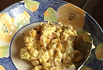 玉米土豆金枪鱼鸡蛋沙拉的做法