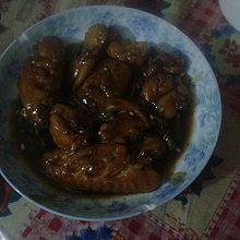 可乐鸡翅