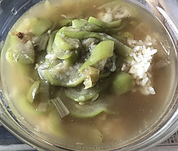 丝瓜汤～简单营养的做法