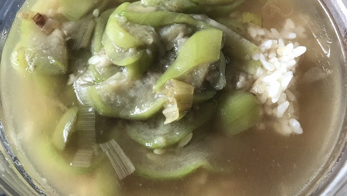丝瓜汤～简单营养