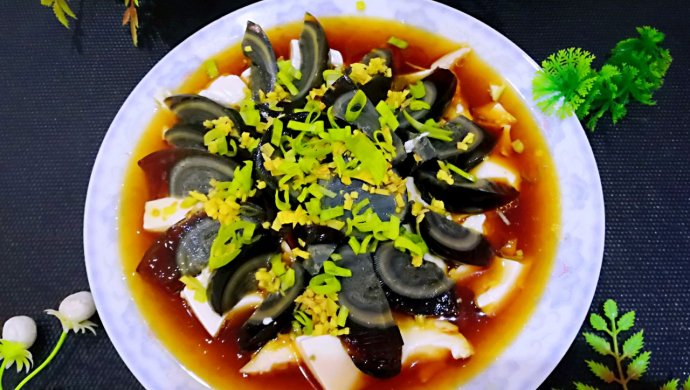 看一眼就爱上的美味凉菜皮蛋豆腐（小白版）