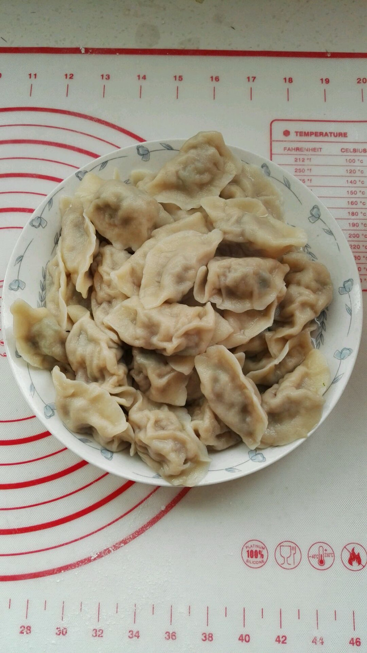 羊肉白菜馅饺子的做法