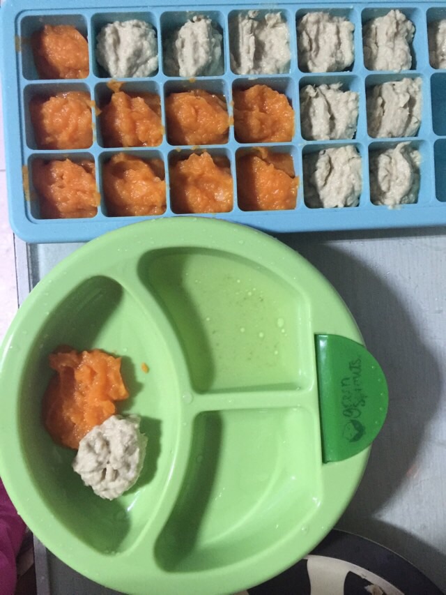 胡萝卜山药排骨汤