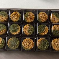 双色桃山皮月饼的做法图解15