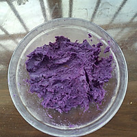 紫薯燕麦棒（电饼铛点心）的做法图解1