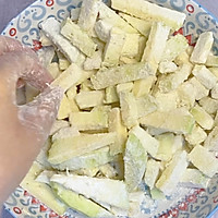 煎茄子荆芥汤面的做法图解1