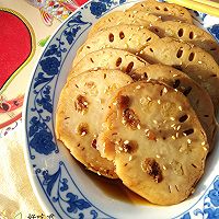 红枣糯米藕的做法图解14