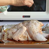 【低碳低脂高蛋白】普罗旺斯烤鸡的做法图解6