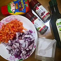 #餐桌上的春日限定#豌豆虾仁披萨的做法图解2