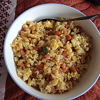 美味炒饭的做法图解1