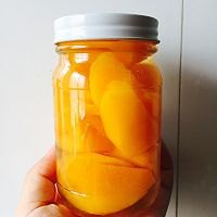 #硬核菜谱制作人#自制无添加糖水黄桃罐头的做法图解5