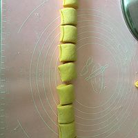南瓜小面包的做法图解9