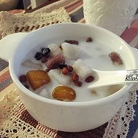 椰汁芋圆的做法图解6