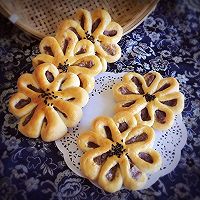 红豆沙花朵面包#长帝烘焙节(半月轩)#的做法图解15