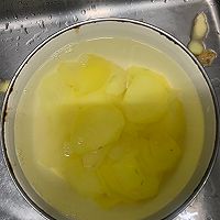 拌黄瓜土豆片的做法图解2