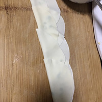饺子皮葱油饼（懒人版）的做法图解3