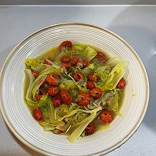 白菜小龙虾