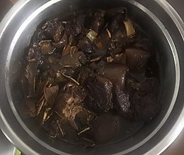 羊肉煲（好吃到飞起）的做法
