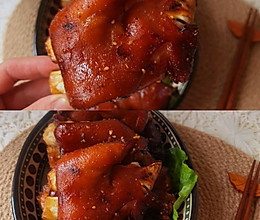 烤猪蹄‼️空气炸锅版的做法