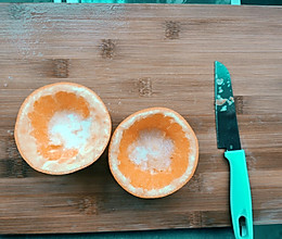 橙子自制空气清新剂的做法