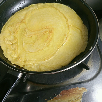 鸡蛋煎饼