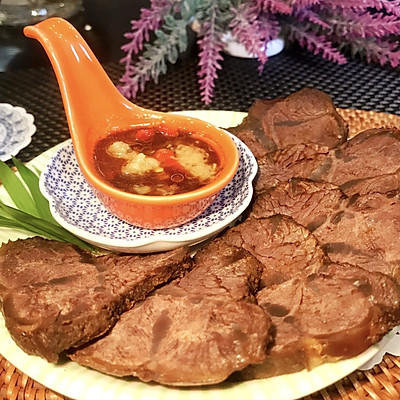 年夜饭-私房酱香牛肉